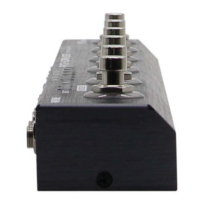 HoTone LS-10 programmable loop switcher PATCH KOMMANDER, with 4 channels westerhaven-muziek