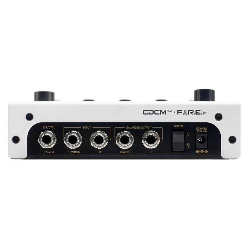 HoTone MP-300 amp modeler and effects processor AMPERO II STOMP, with 9-18V PSU westerhaven-muziek