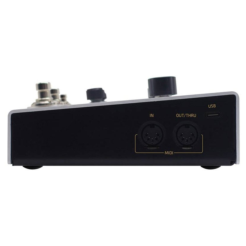 HoTone MP-300 amp modeler and effects processor AMPERO II STOMP, with 9-18V PSU westerhaven-muziek