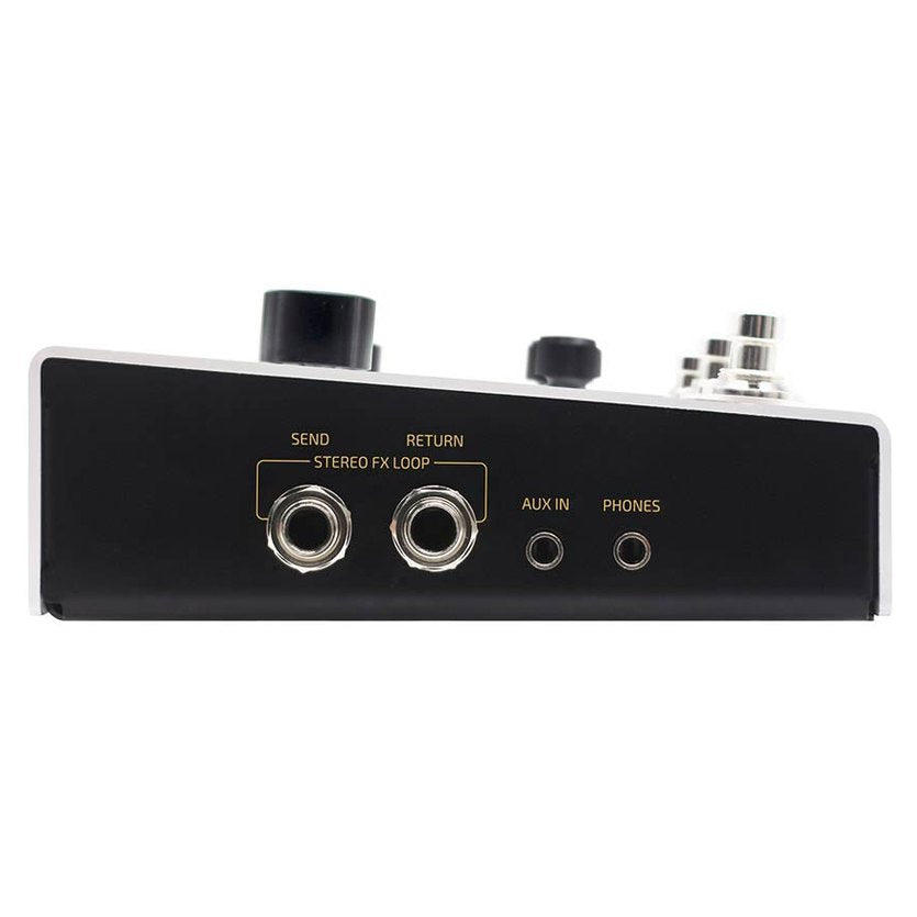 HoTone MP-300 amp modeler and effects processor AMPERO II STOMP, with 9-18V PSU westerhaven-muziek