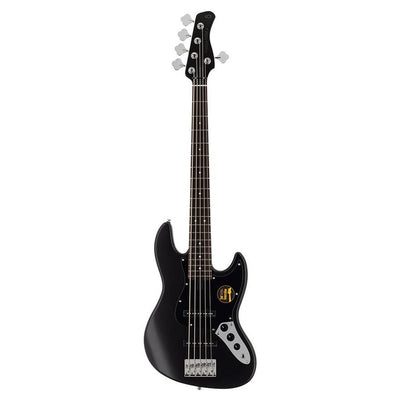 Sire V3P 5/BKS 5-string passive bass guitar black satin