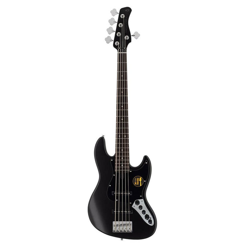 Sire V3+ 5/BKS 5-string active bass guitar satin black