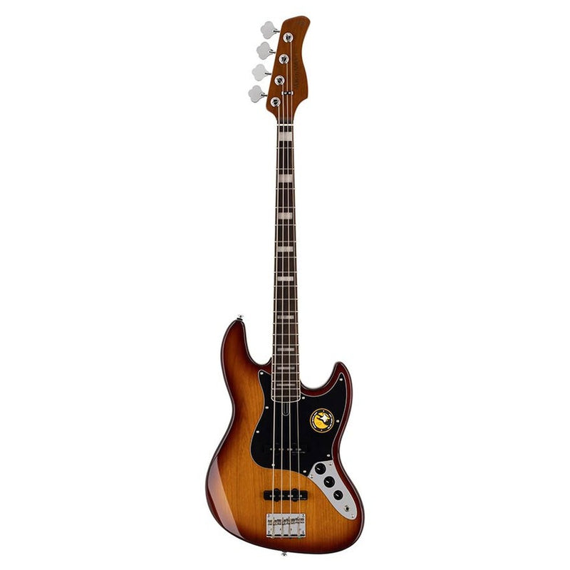 Sire V5R A4/TS alder 4-string passive bass guitar tobacco sunburst