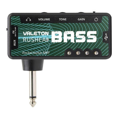 Valeton RH-4 rechargeable headphones bass amp with drive