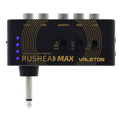 Valeton RH-100 rechargeable headphones guitar amp with drive