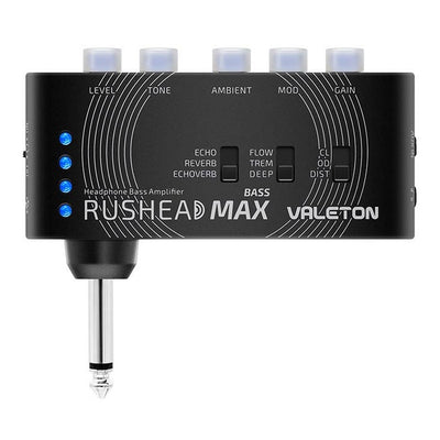 Valeton RH-101 rechargeable headphones bass amp with drive