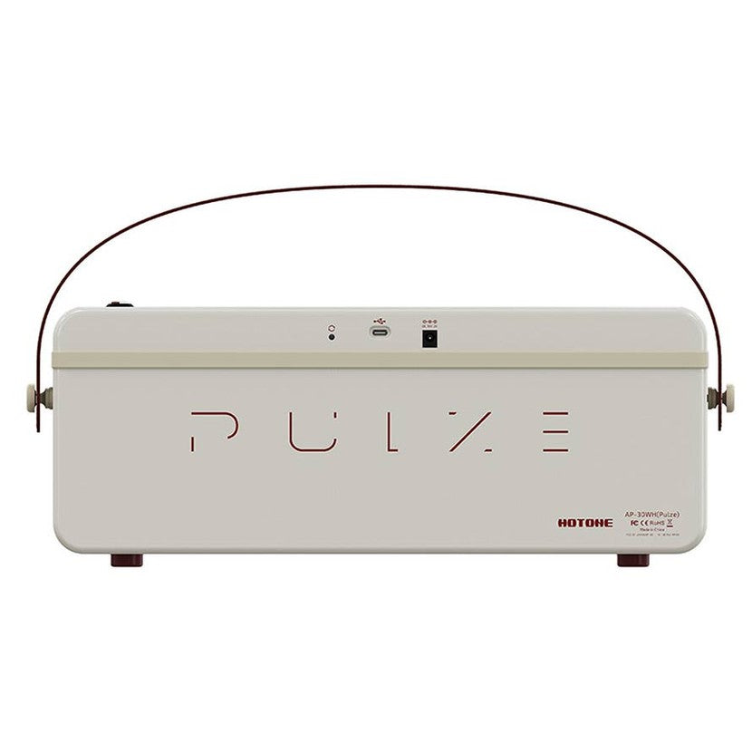 HoTone AP-30WH Bluetooth digitale modeler met Touch Screen, 2x 3,5" luidsprekers, 30W, wit westerhaven-muziek