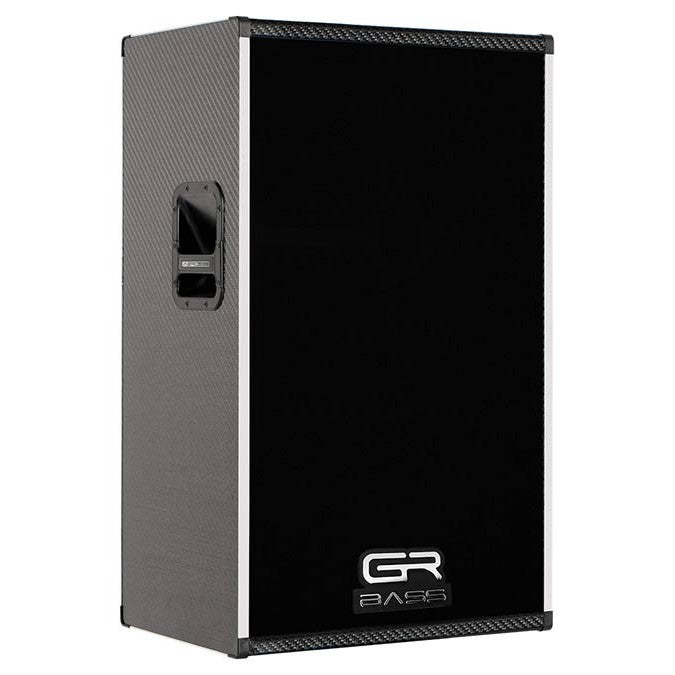 GR Bass AT212/4(SL) premium carbon fiber speaker cabinet, 2x12"+1" 700w 11,7 kg, 4 ohm