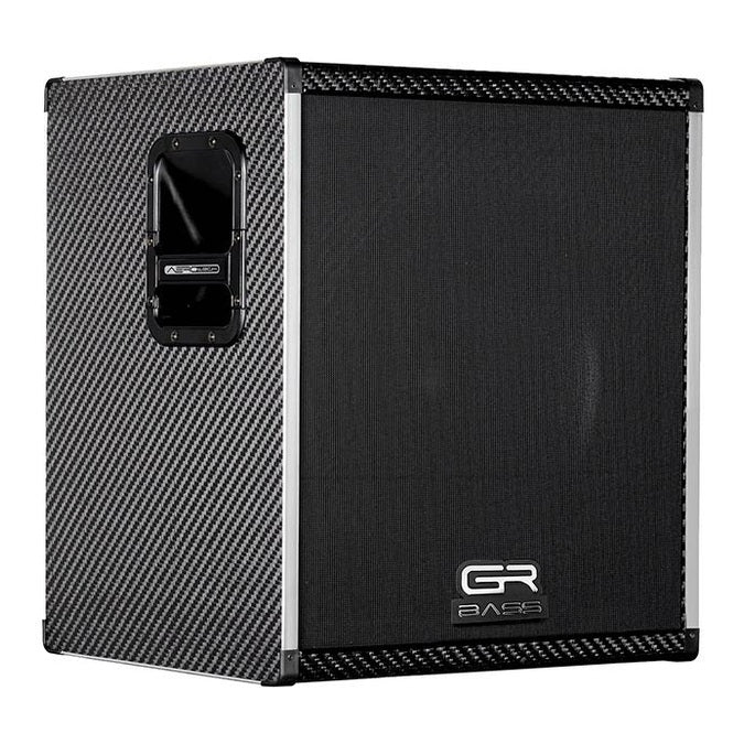 GR Bass AT115/8(SL) premium carbon fiber speaker cabinet, 1x15"+1" 400w 10,2 kg, 8 ohm