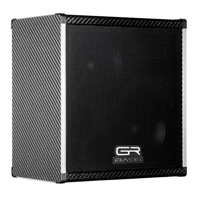 GR Bass AT210+/4(SL) premium carbon fiber speaker cabinet, 2x10"+1" 600w 9 kg, 4 ohm