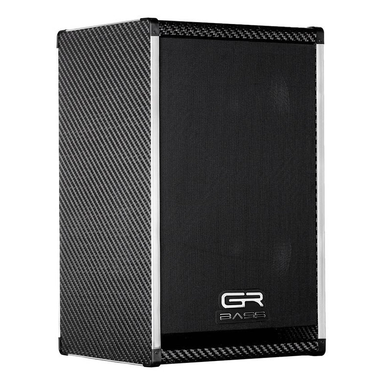 GR Bass AT210V+/8(SL) premium carbon fiber vertical speaker cabinet, 2x10"+1" 600w 8,8 kg, 8 ohm