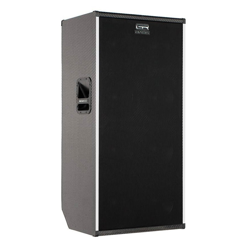 GR Bass AT810/4(SL) premium carbon fiber speaker cabinet, 8x10"+1" 1600w 22.5 kg, 4 ohm
