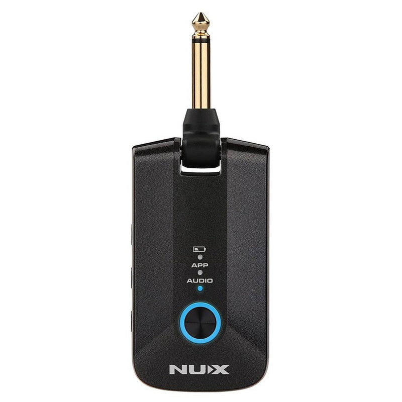 NUX MPLUG-PRO MP3, remote modelling headphone amplug MIGHTY PLUG PRO, silent-play gear for guitarist and bassist