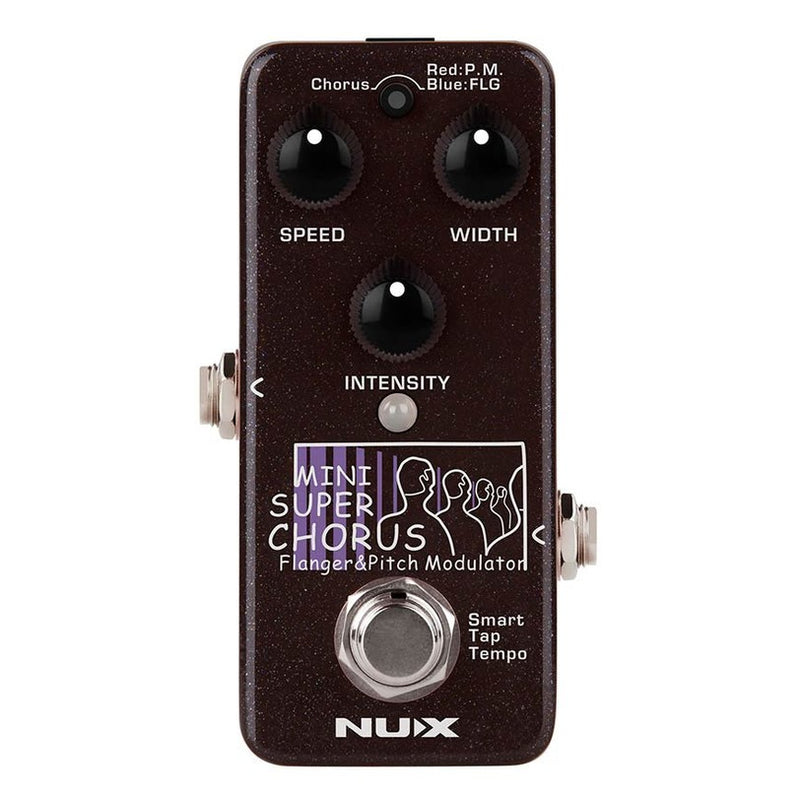 NUX NCH-5 modulation pedal SCF, chorus - flanger - pitch modulation