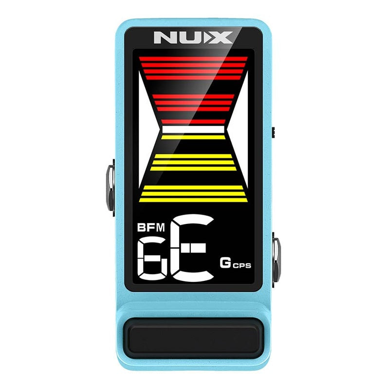 NUX NTU-3MK2BU tuner pedal FLOW TUNE, blue