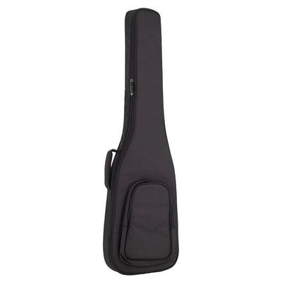 Boston BGB-545 Smart Luggage deluxe gigbag for bass guitar, logo-free large front pocket (luthier edition)