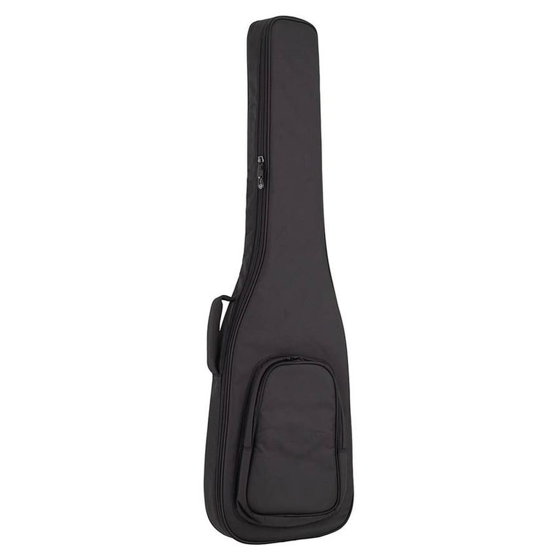 Boston BGB-545 Smart Luggage deluxe gigbag for bass guitar, logo-free large front pocket (luthier edition)