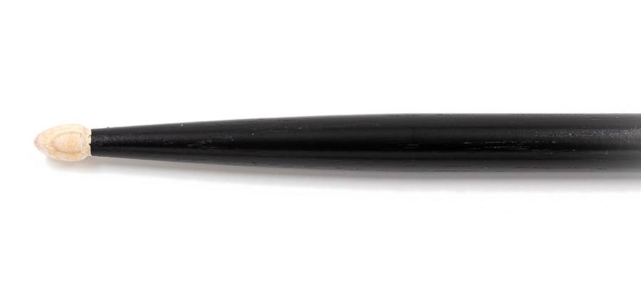 Wincent W-7ACB paar hickory drumstokken 7A BLACK, 395 x 13.6mm