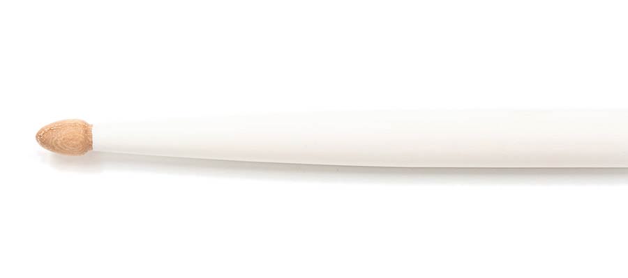 Wincent W-7ACW paar hickory drumstokken 7A WHITE, 395 x 13.6mm