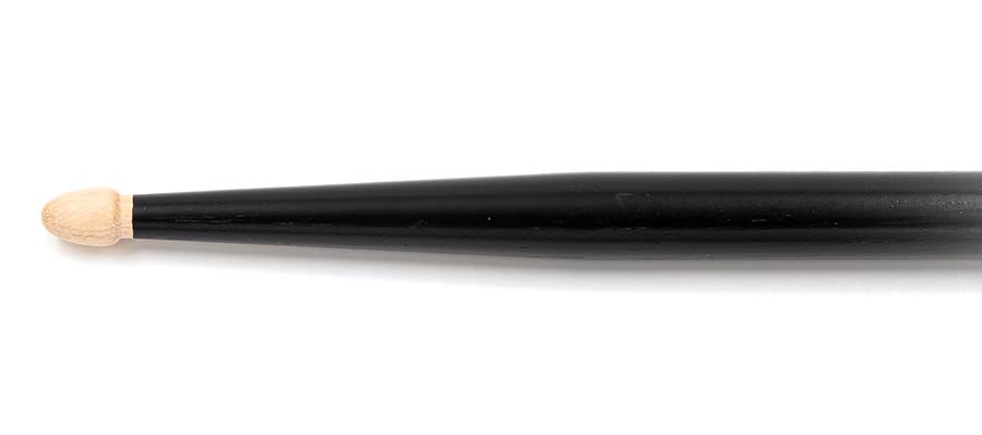 Wincent W-5ACB paar hickory drumstokken 5A BLACK, 406 x 14.3mm
