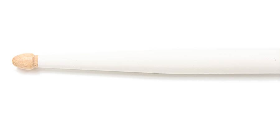 Wincent W-5ACW paar hickory drumstokken 5A WHITE, 406 x 14.3mm