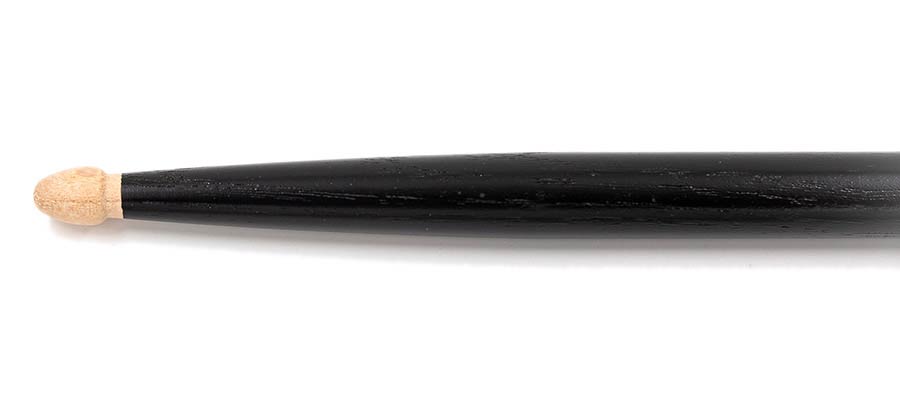 Wincent W-5BCB paar hickory drumstokken 5B BLACK, 406 x 15mm