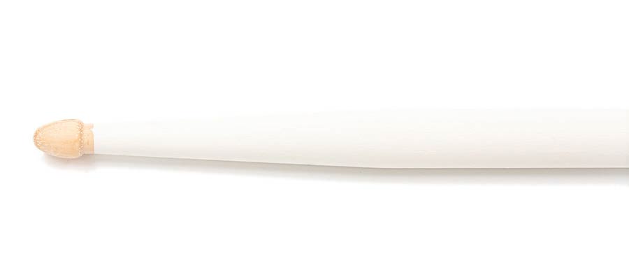 Wincent W-5BCW paar hickory drumstokken 5B WHITE, 406 x 15mm