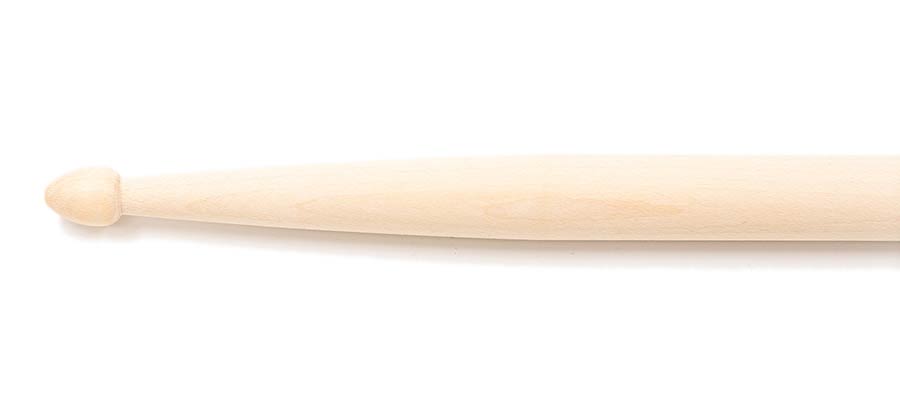 Wincent W-2BM paar maple drumstokken 2B, 410 x 15.8mm