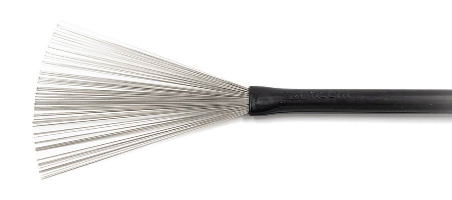 Wincent W-29L paar metalen vegers LIGHT PROBRUSH