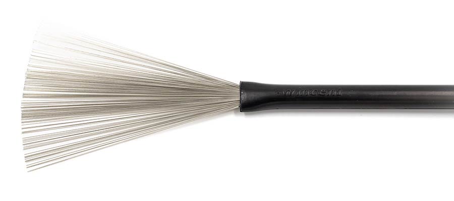 Wincent W-33M paar metalen vegers MEDIUM PROBRUSH