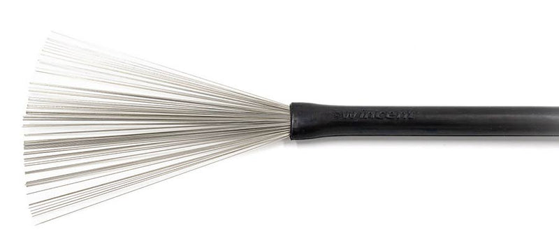 Wincent W-40H paar metalen vegers HEAVY PROBRUSH