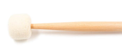 Wincent W-SS hickory cymbal mallet SWOOSH SOFT met 25mm hard vilten bal en 5A handvat