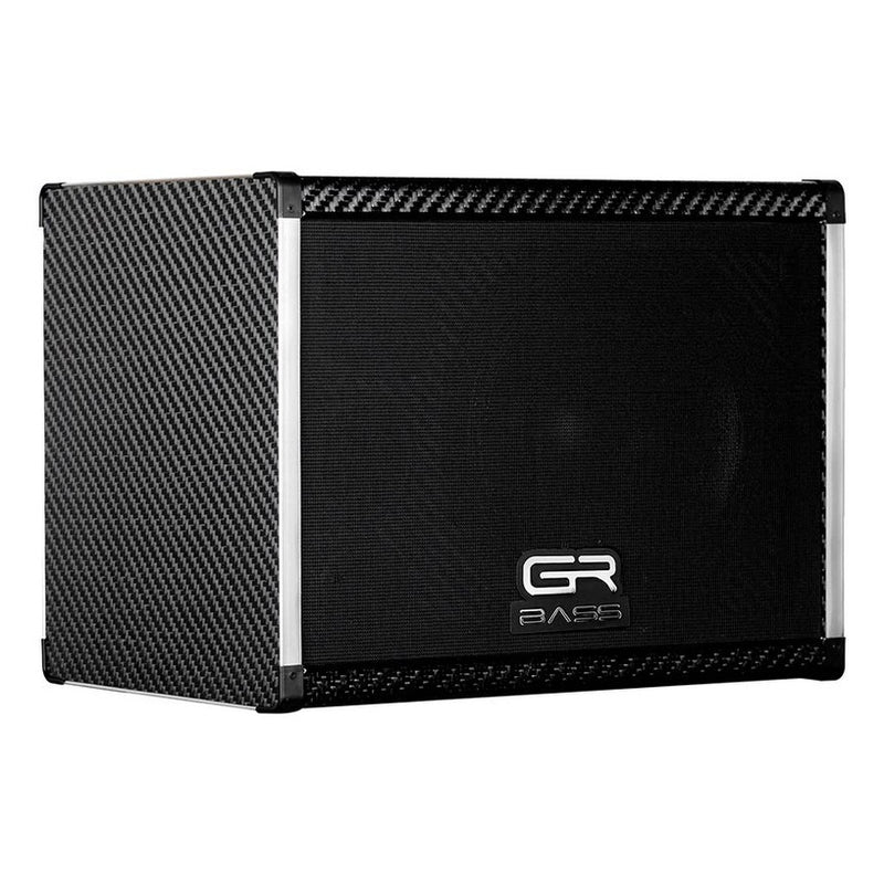 GR Bass AT112H-350AC premium carbon fiber active speaker cabinet, 1x12"+1" 350W 7,4 kg