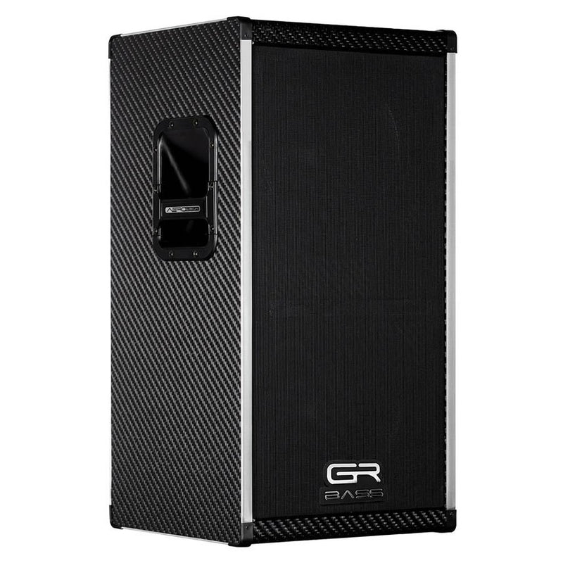GR Bass AT212sl-800AC premium carbon fiber active speaker cabinet, 2x12"+1" 800W 11,9 kg