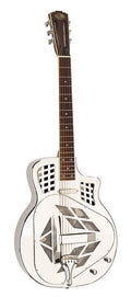 Royall TMP14CSC/NI 14 fret resonator TAMPA CUT SC met tas
