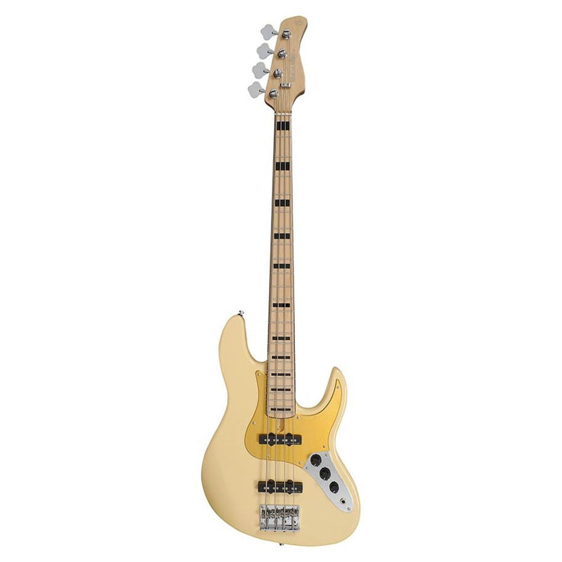 Sire V5.24 A4/VWH alder 24 fret 4-string passive bass guitar vintage white