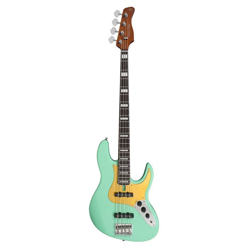 Sire V5.24 A4/MLG alder 24 fret 4-string passive bass guitar mild green