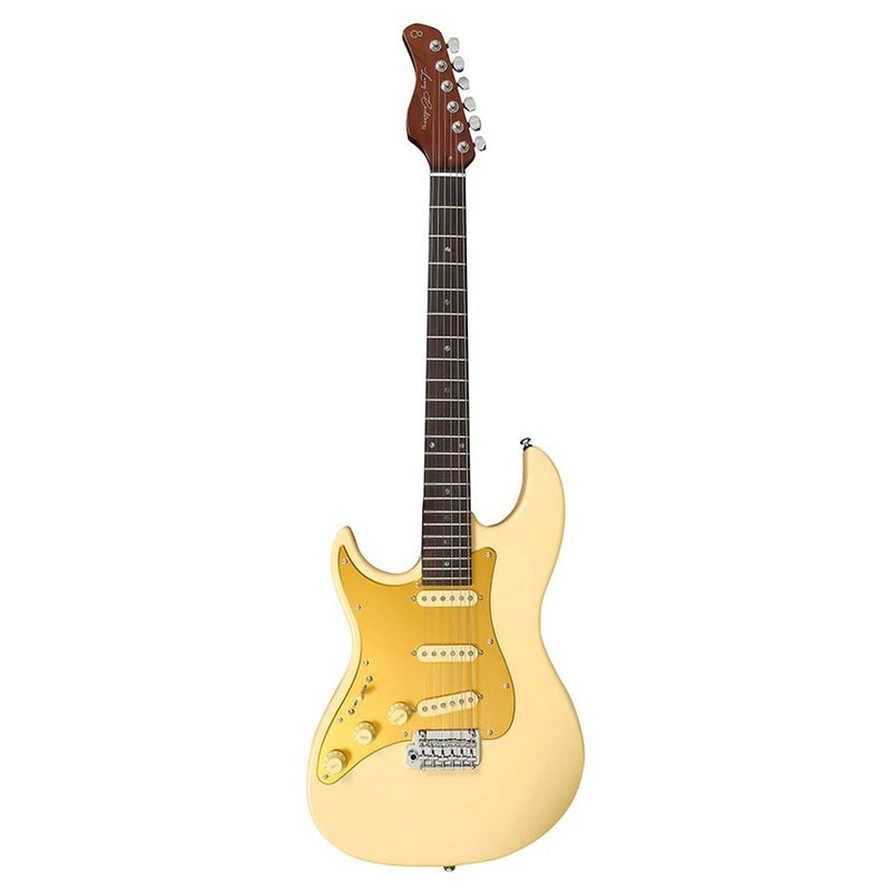 Sire S7VL/VWH lefty electric guitar S Vintage style vintage white