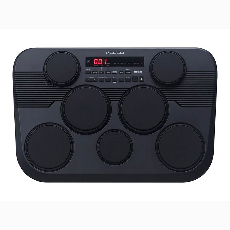 Medeli DD221 draagbare elektronische drumcomputer