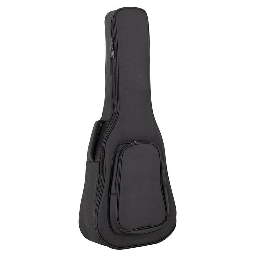 Boston DGB-545 deluxe gigbag for acoustic guitar. logo-free large front pocket luthier edition westerhaven-muziek