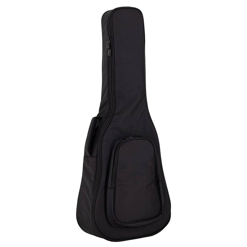 Boston CGB-545 deluxe gigbag for classical guitar, logo-free large front pocket (luthier edition)