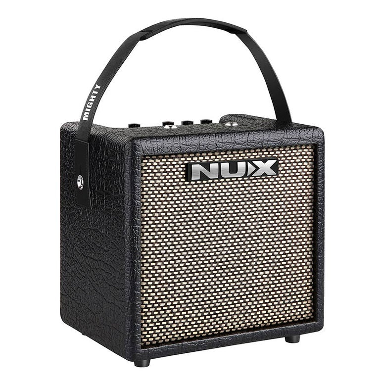 NUX MIGHTY-8MK2 digital amplifier 8 watt - 6,5" speaker - IR - DSP - USB recording interface - batteries or PSU