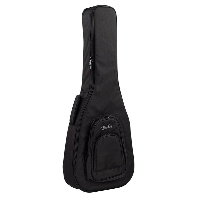 Boston EGB-565-ES deluxe gigbag for 335 electric guitar, 25mm padding, 1680D material, with two backstraps