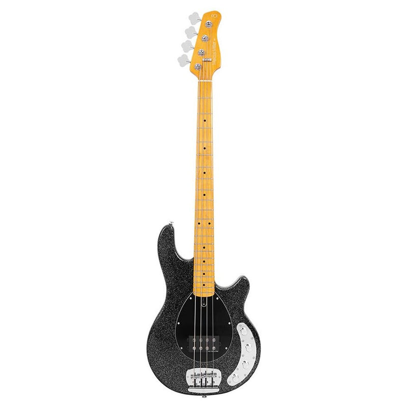 Sire Z3 4/SPBK mahogany 4-string active bass guitar, sparkle black