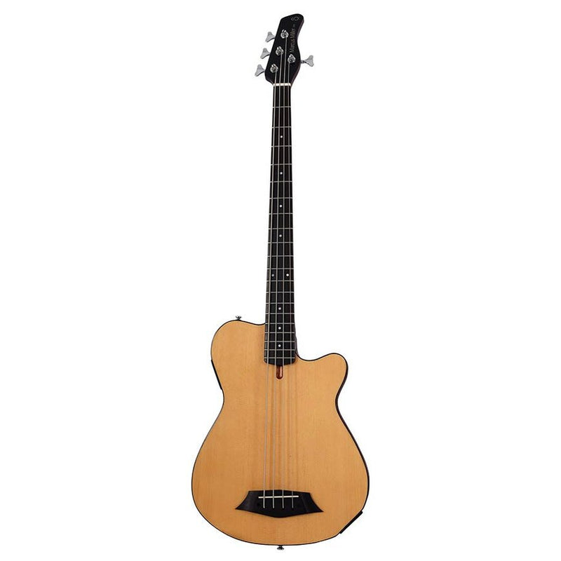 Sire GB5 4/NT mahogany + spruce 4-string active bass guitar, natural