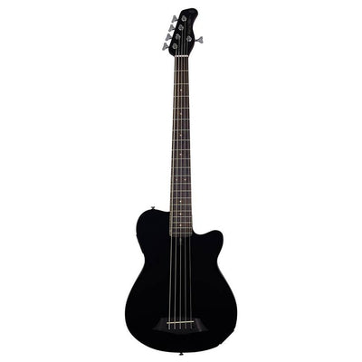 GB5 5/BK mahogany + spruce 5-string active bass guitar