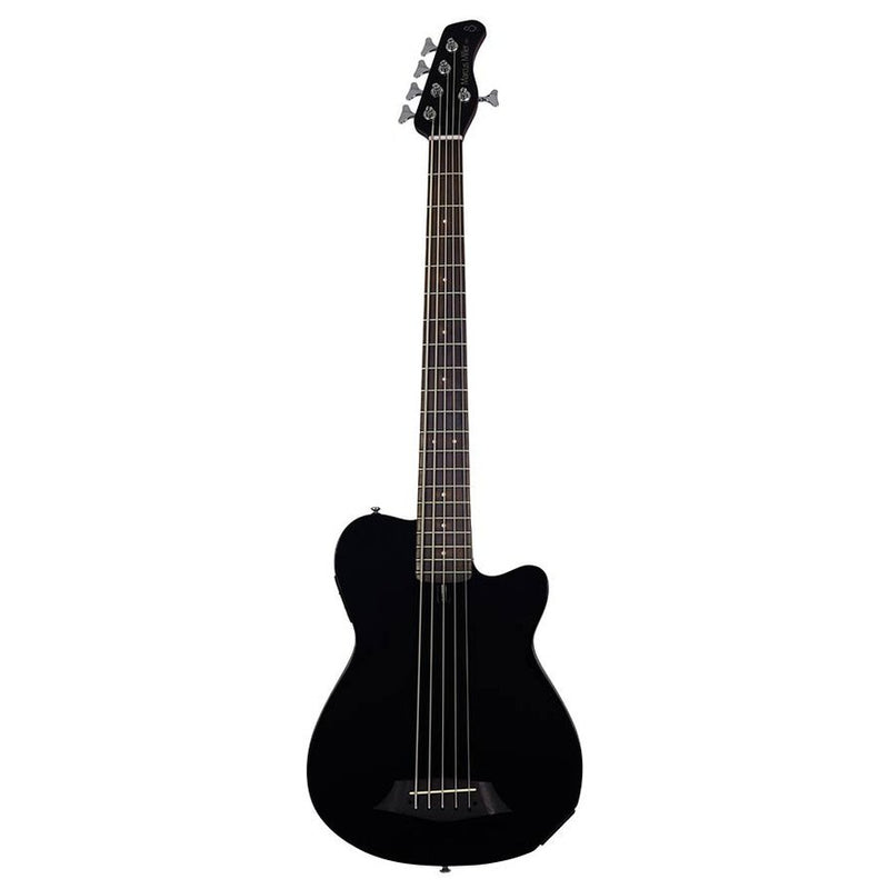 Sire GB5 5/BK mahogany + spruce 5-string active bass guitar, black