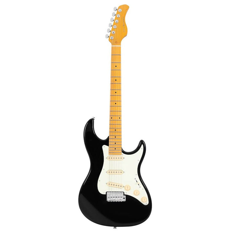Sire S5/BK alder electric guitar S-style, black
