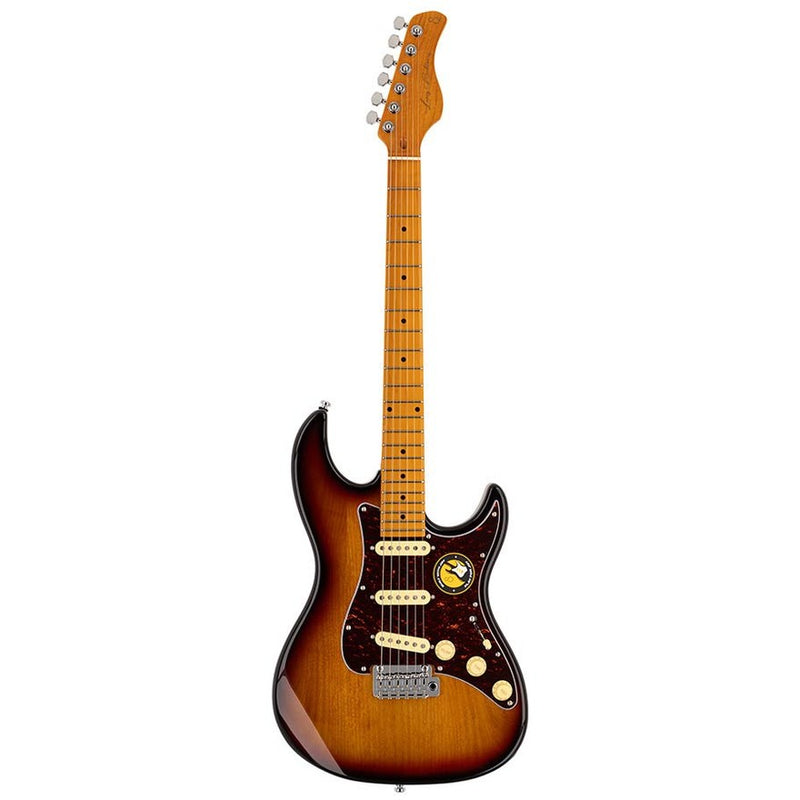 Sire S5/3TS alder electric guitar S-style, 3 tone sunburst