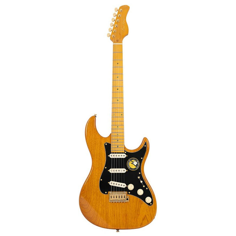Sire S10 SSS/NT swamp ash electric guitar S-style, natural, hardcase included
